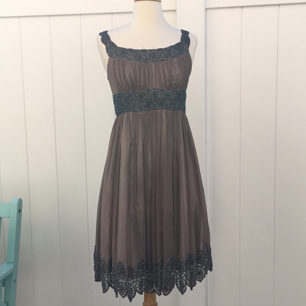 Adrianna Papell Evening Dress SZ 4
